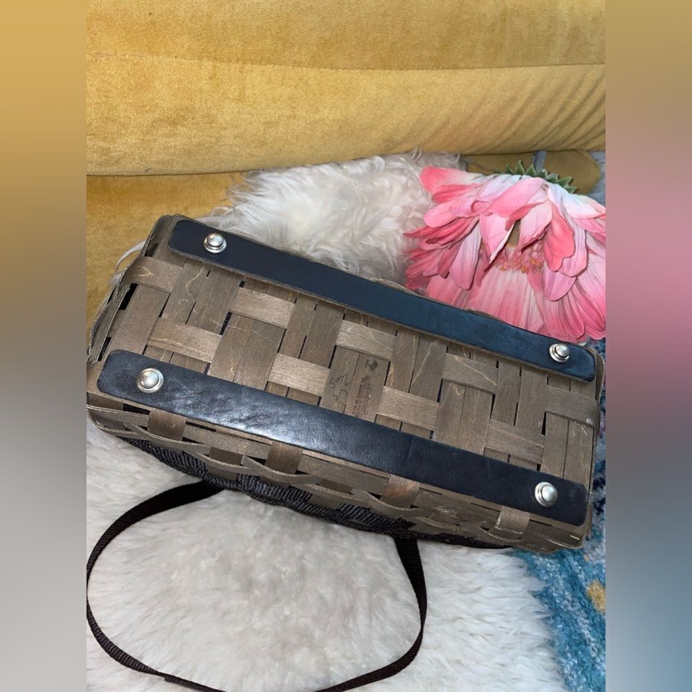 Longaberger To-Go basket handbag tote - Picture 8 of 9